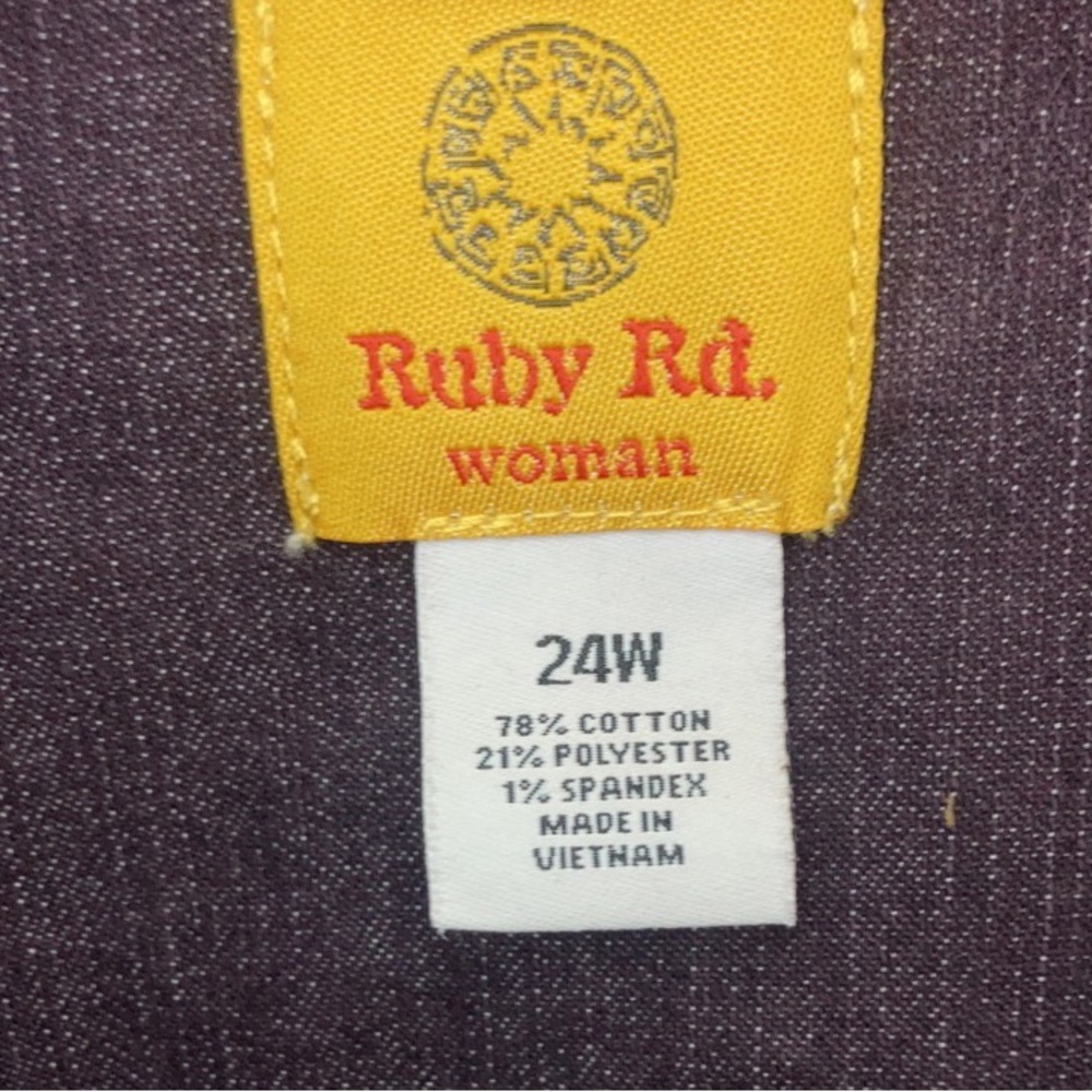 Ruby rd Jean jacket - Picture 2 of 3